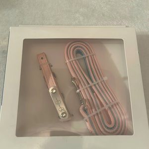 Jessica Simpson Leash & Collar Set